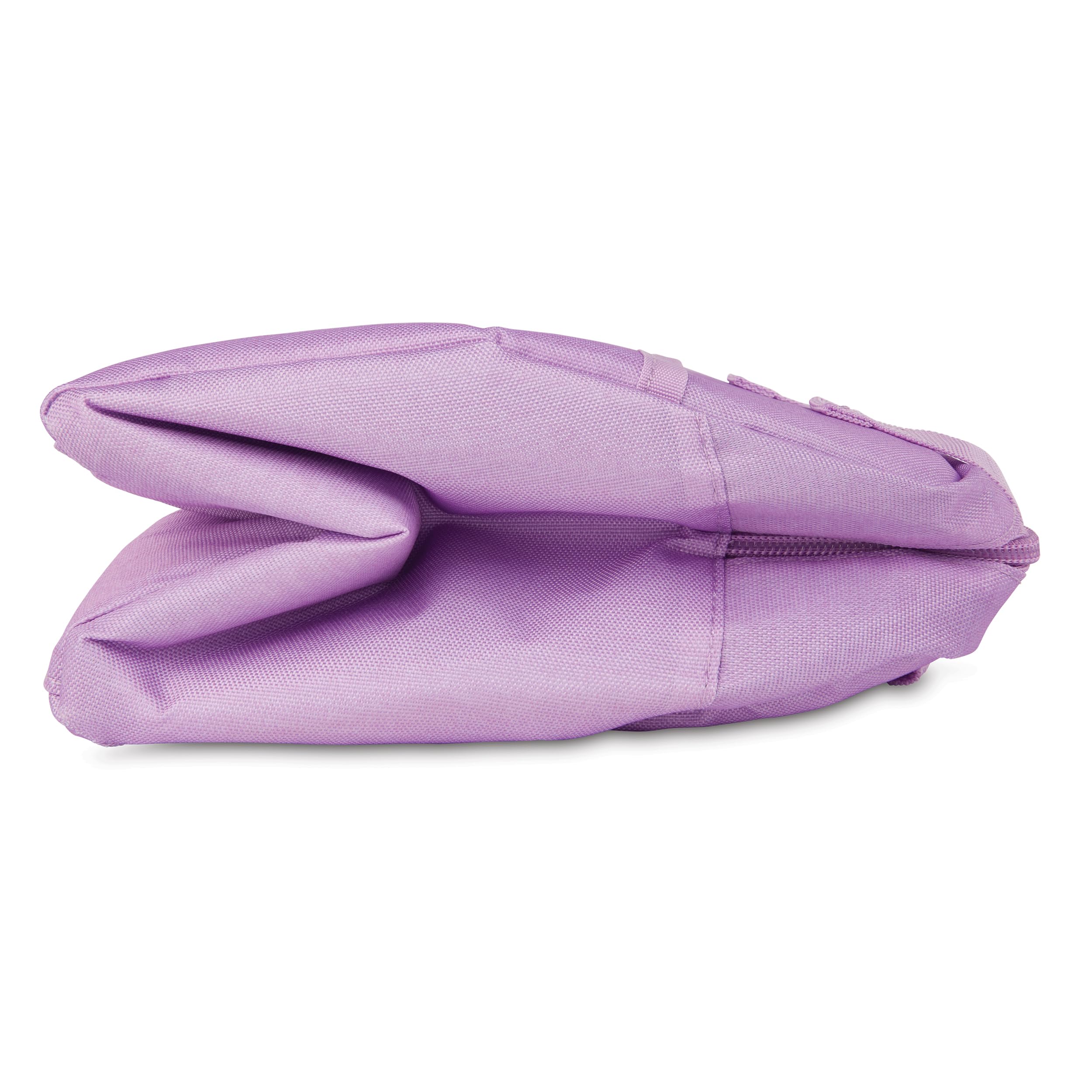 PackIt(R) Freezable Hampton Lunch Bag, Lavender, Built with EcoFreeze(R) Technology, Collapsible, Reusable, Zip Closure with Front Pocket and Shoulder Straps, Designed for Fresh Office Lunches
