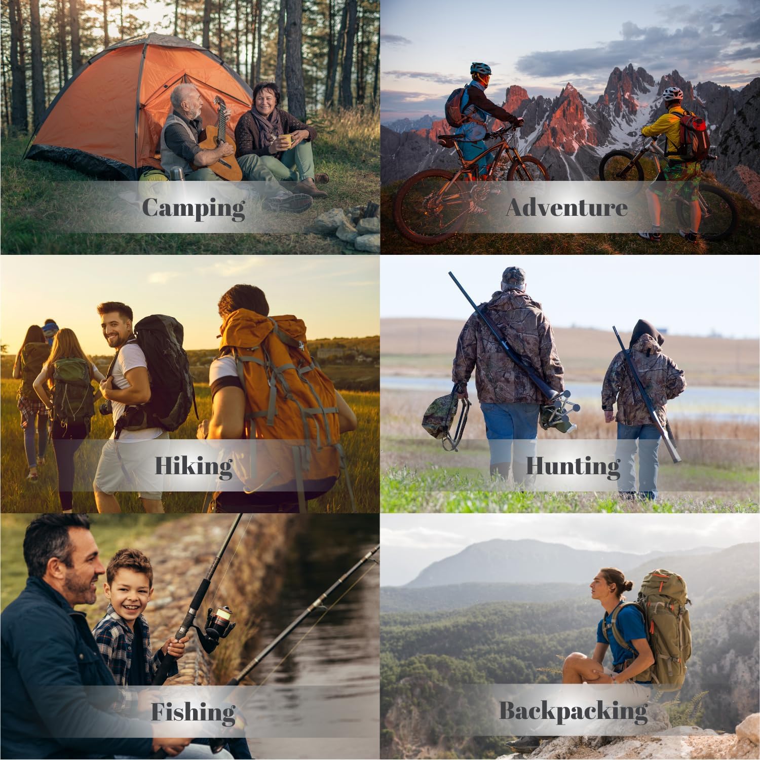 Survival Advent Calendar | 2025 Survival Kits for Men - 24 Days of Outdoor Adventure Gifts