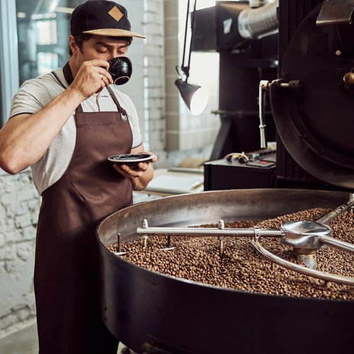 Harry & David Northwest Blend Arabica Coffee Flavored with Cinnamon, Praline and Hazelnut, Medium Roast Ground - 12 Ounce