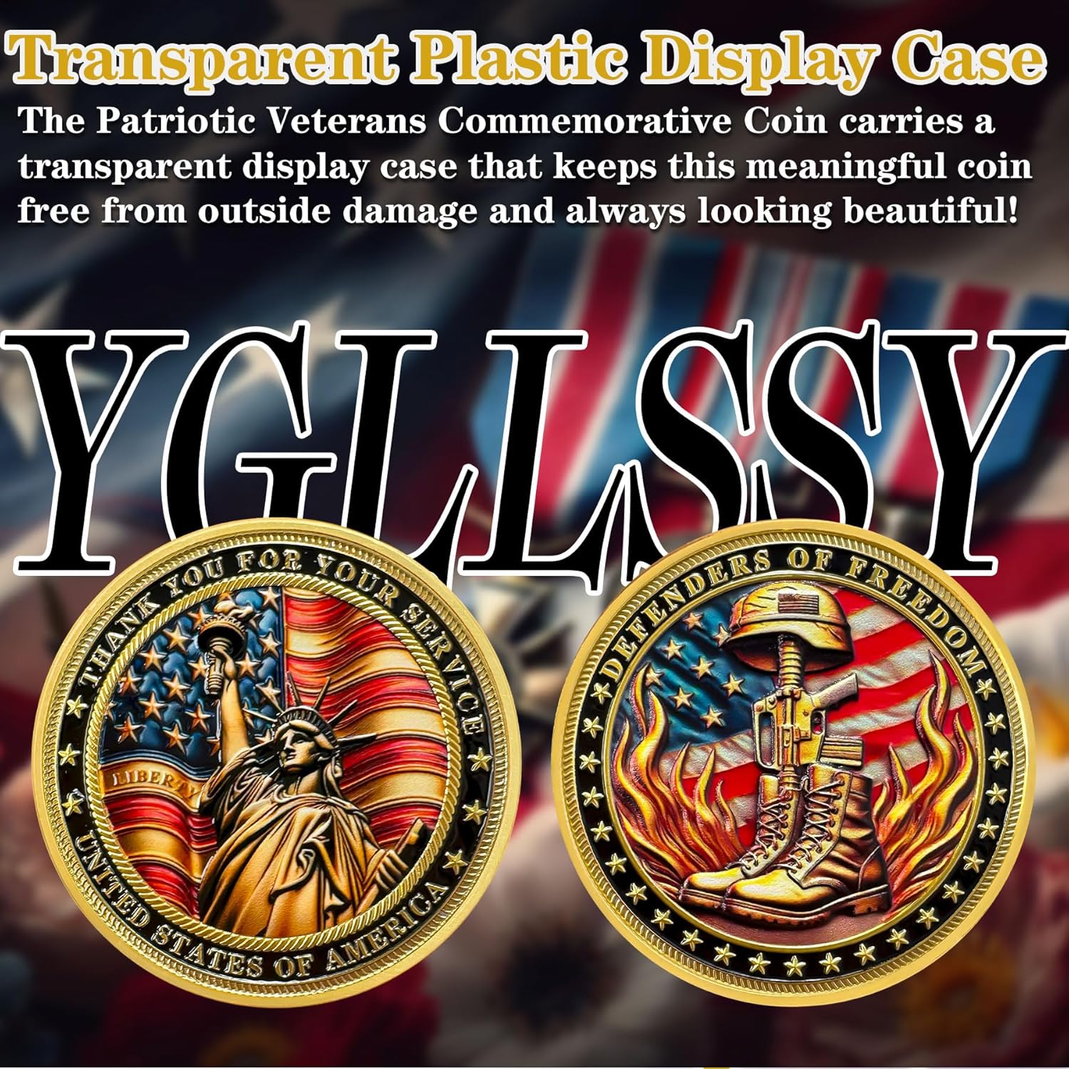 1Pcs Flame Boots Military Challenge Coin - Honoring US Army Veterans | Patriotic Eagle Flag Token