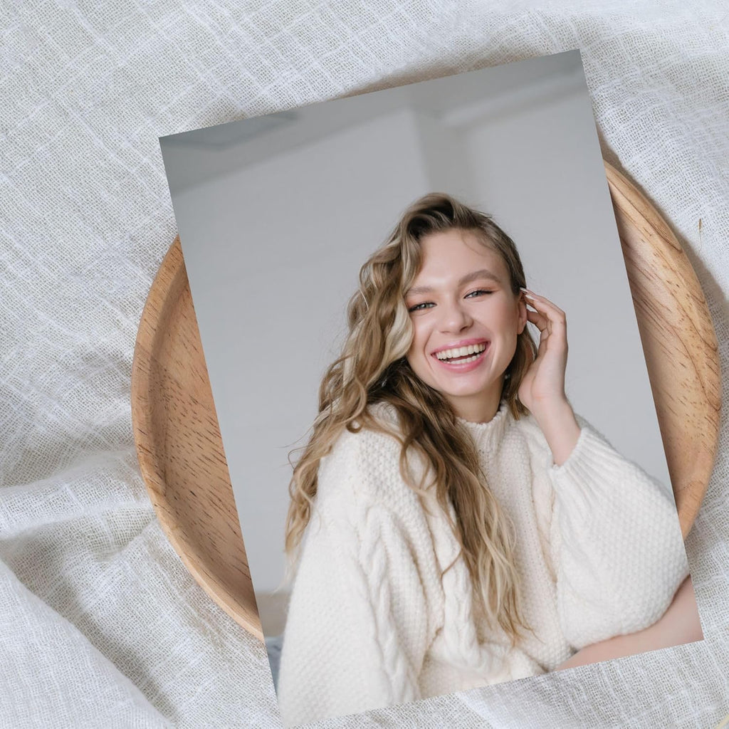 Standard Size Glossy Photo Print | 8x10 Inches - High-Quality Unframed Photo Printing