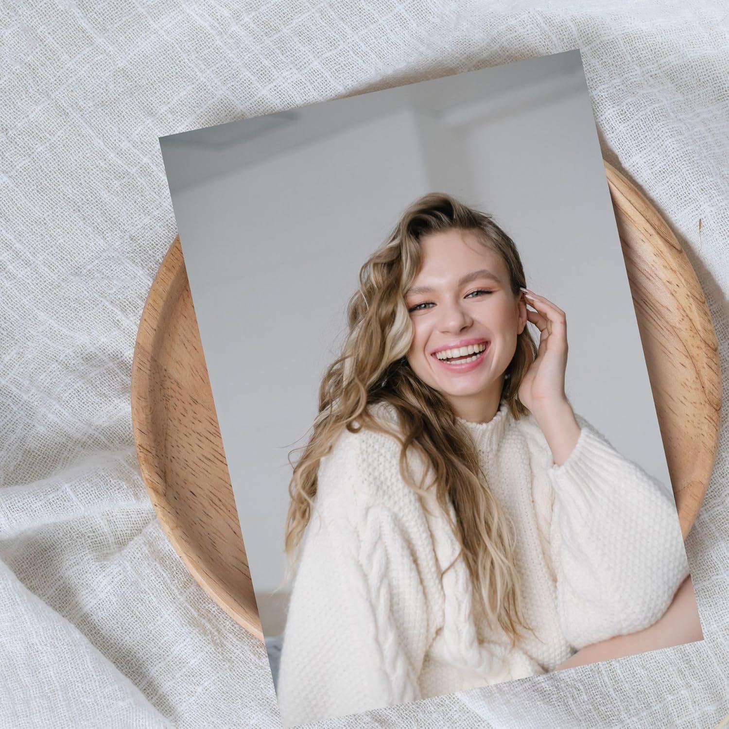 Standard Size Glossy Photo Print | 8x10 Inches - High-Quality Unframed Photo Printing