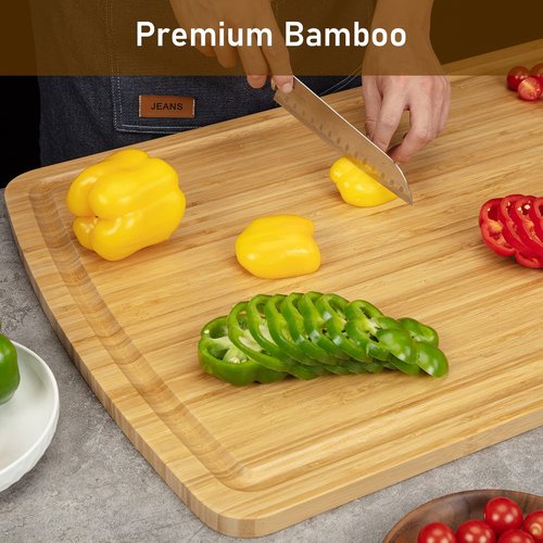 Takywep Stove Top Covers for Electric and Gas Stoves, 30" x 20" Extra Large Bamboo Cutting Board and Noodle Board for Kitchen, Wooden Kitchen Sink Cover for Counter Space & Decorative Tray