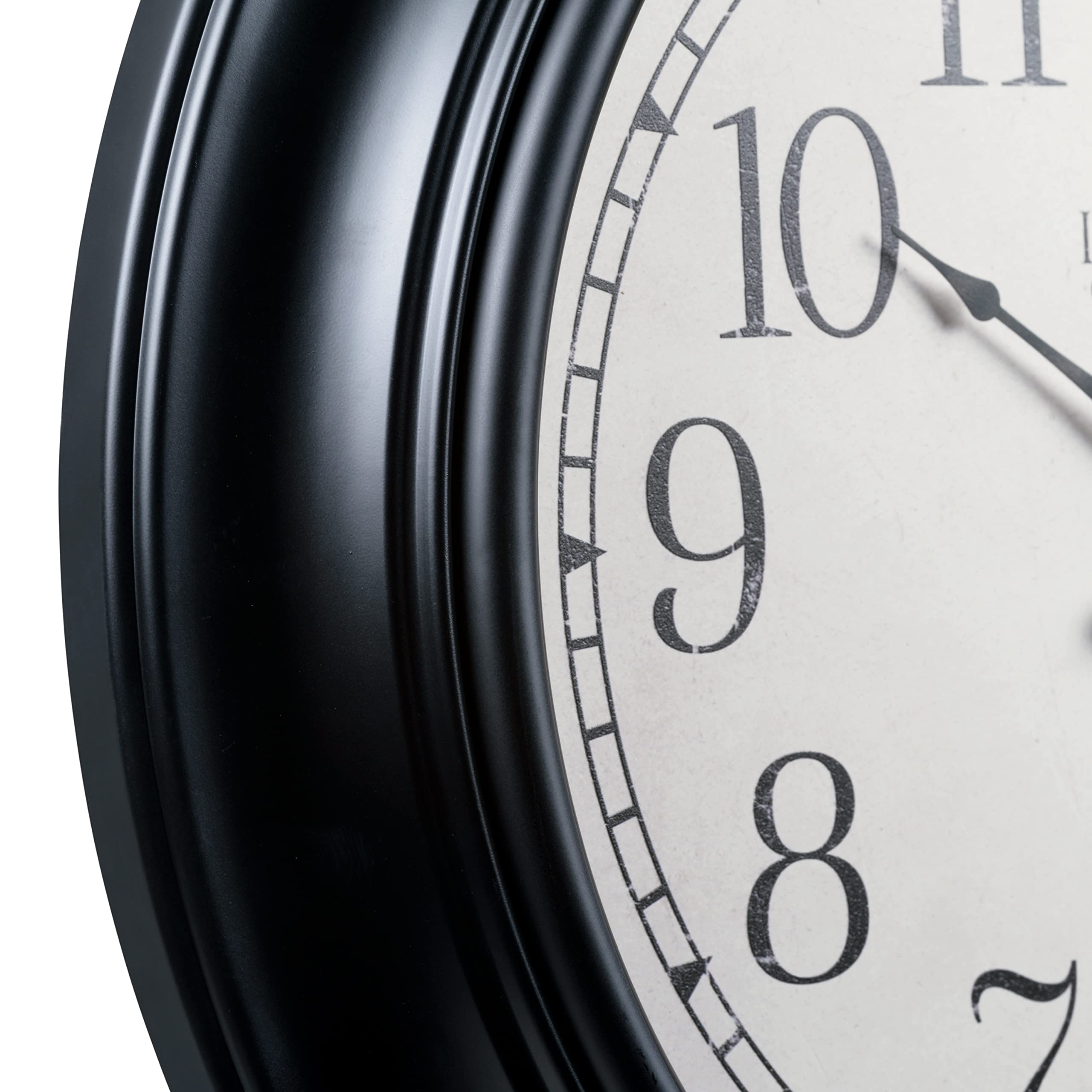 La Crosse Technology 18-Inch Rhodes Quartz Analog Wall Clock - 404-3846A