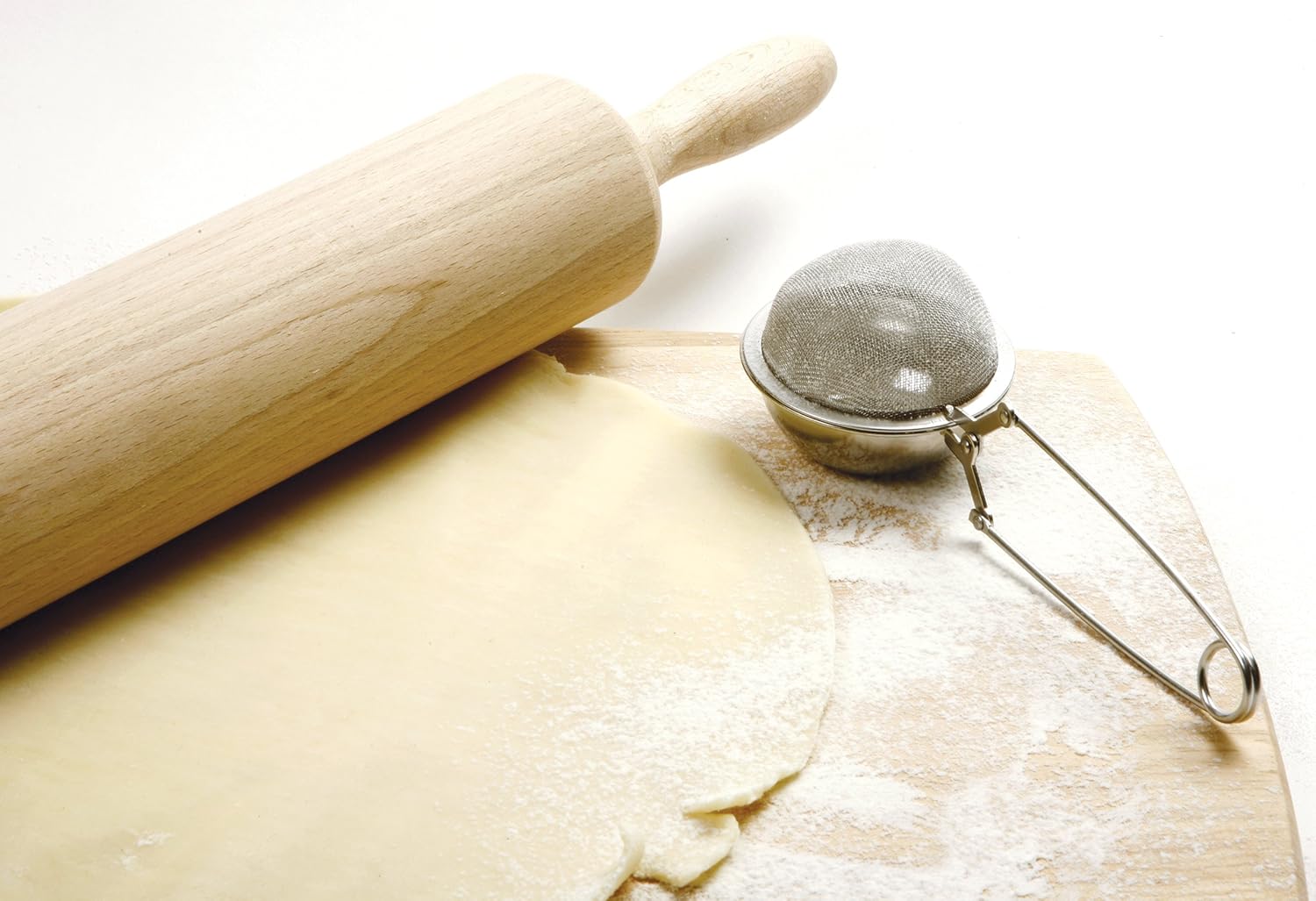 Norpro Sugar & Flour Duster - Perfect for Baking & Cooking | Durable Stainless Steel Design