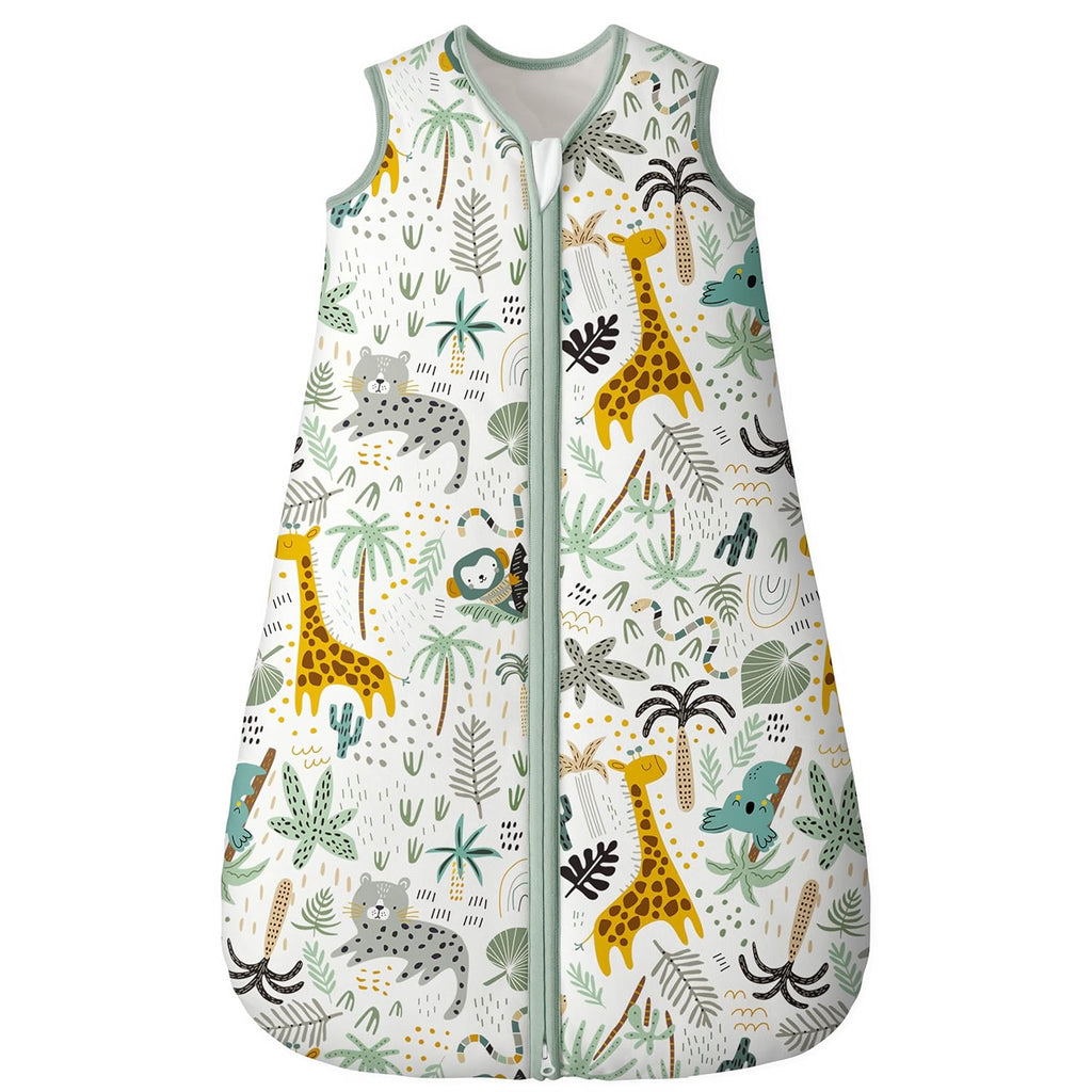 Yoofoss Baby Sleep Sack | 12-18 Months | TOG 2.5 Organic Cotton Wearable Blanket - Warm & Comfy
