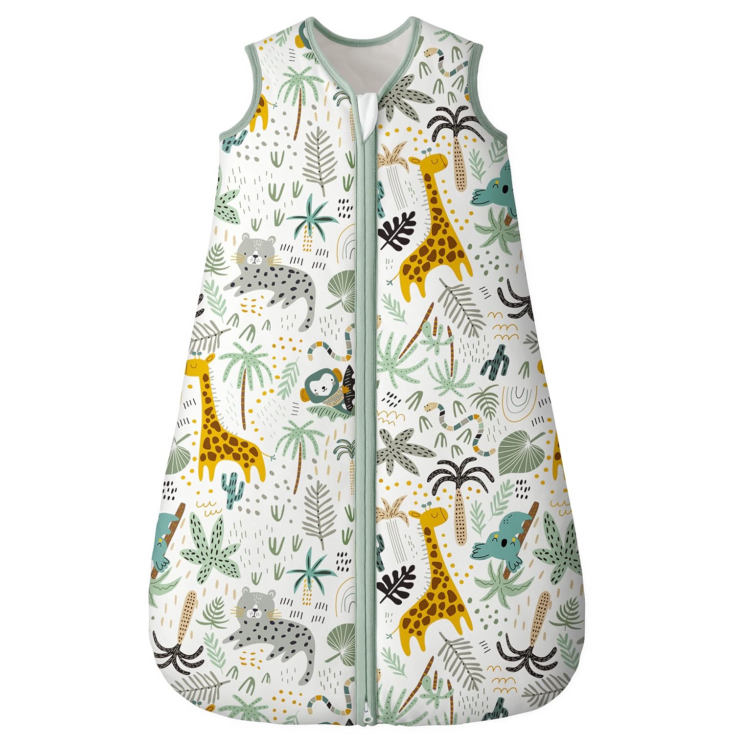 Yoofoss Baby Sleep Sack | 12-18 Months | TOG 2.5 Organic Cotton Wearable Blanket - Warm & Comfy