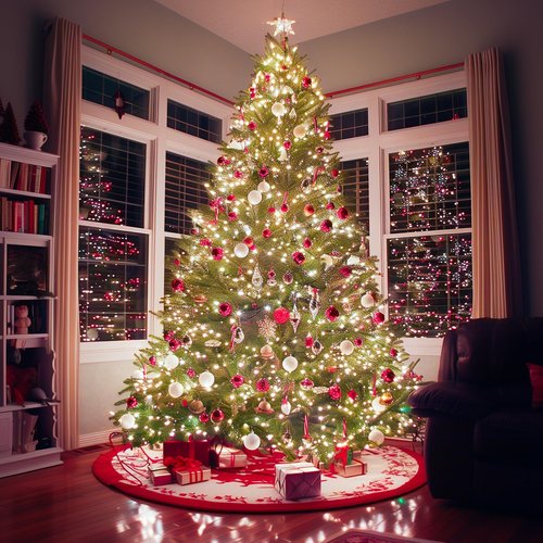 Brightown Christmas Lights - 50 LED Mini String Lights | 18 Feet, Waterproof, 8 Modes, Pure White