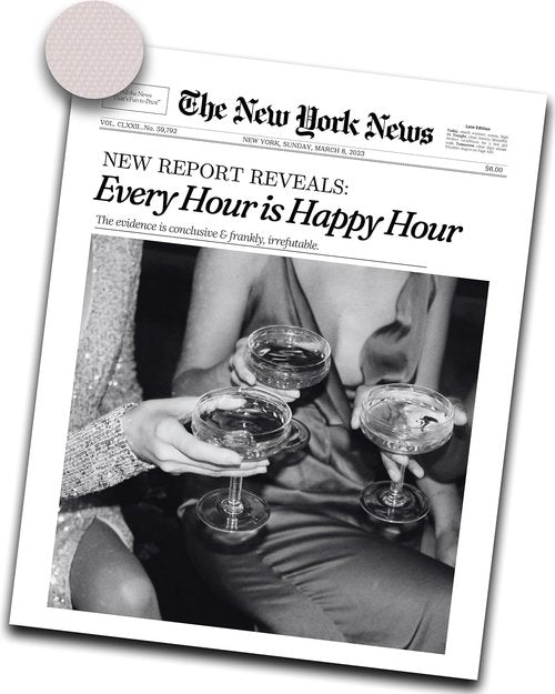 iHery Black Wall Art Print - Trendy Newspaper Design for Home Décor | 12x16in Canvas, Perfect for Living Room