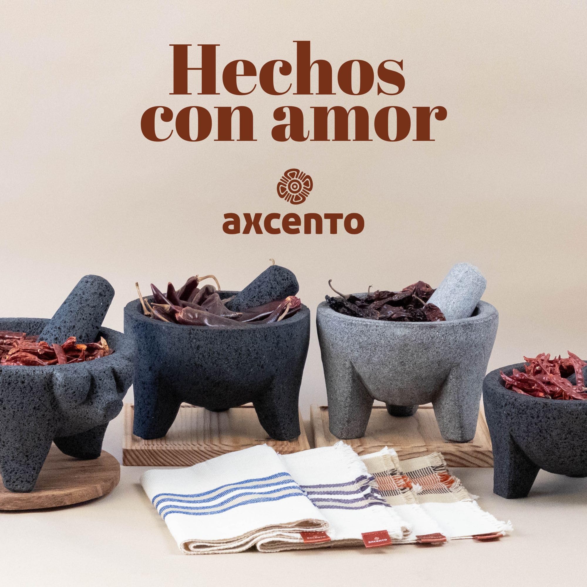 Traditional Molcajete Mexicano Volcanic Rock Mortar and Pestle Set Handmade of Authentic Lava Rock in Puebla Mexico Guacamole Bowl Cutting Board Included Molcajete Bowl de Piedra Volcanica