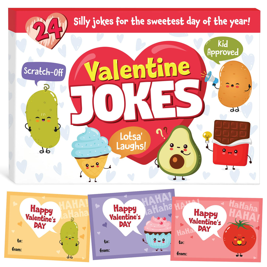 Valentines Day Cards for Kids School, Valentines Day Gifts for Kid Classroom - Valentines Cards for Kids Classroom - Kids Valentines Day Cards for School, Class Valentines Gifts for Boys, Girls, Kids