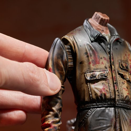CC Countdown Characters 2024 Michael Myers Buildable Halloween Advent Calendar – Official Rob Zombie Halloween Collectible Character Statue