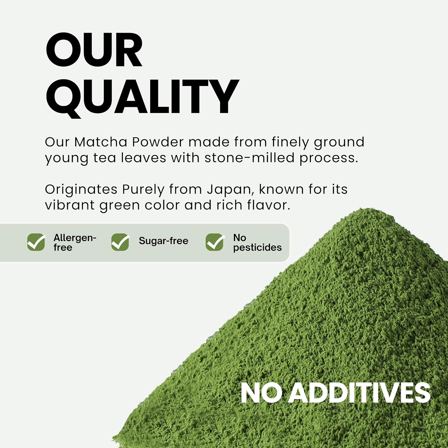 Matcharl Matcha Powder - Japanese Ceremonial Grade | First Harvest | Stone-Milled | 80g / 2.82oz Uji Kyoto