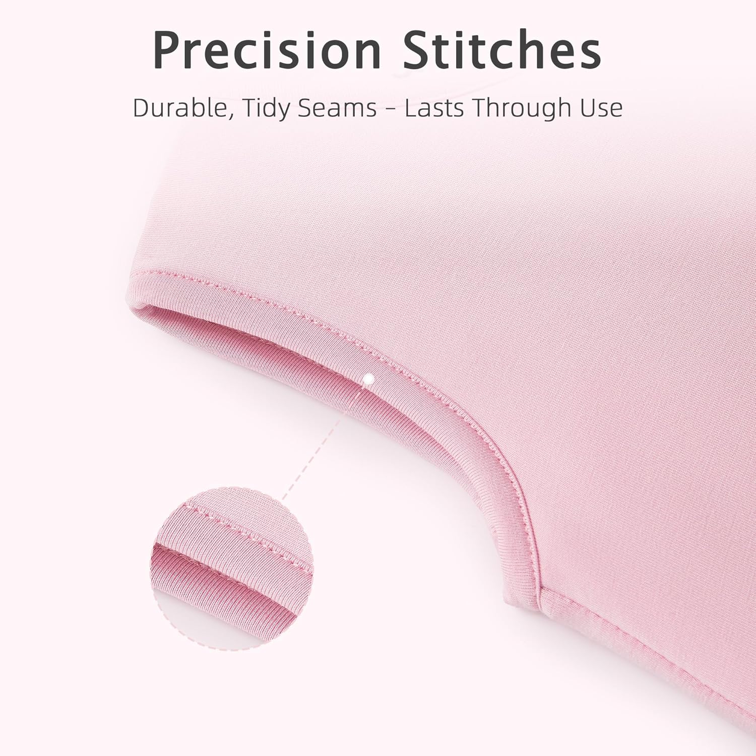 Skiennix Sleep Sack | 1.0 TOG Wearable Blanket for 6-18 Months | Lightweight Bamboo Rayon, Pink, M