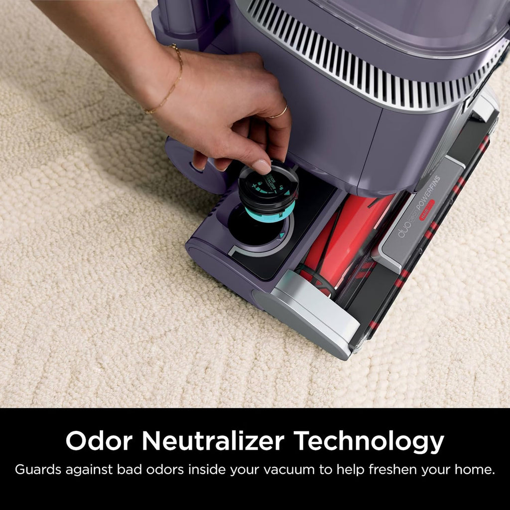 Shark LA701 Rotator Pet Lift-Away Vacuum - DuoClean PowerFins & Odor Neutralizer Technology, Purple (Renewed)