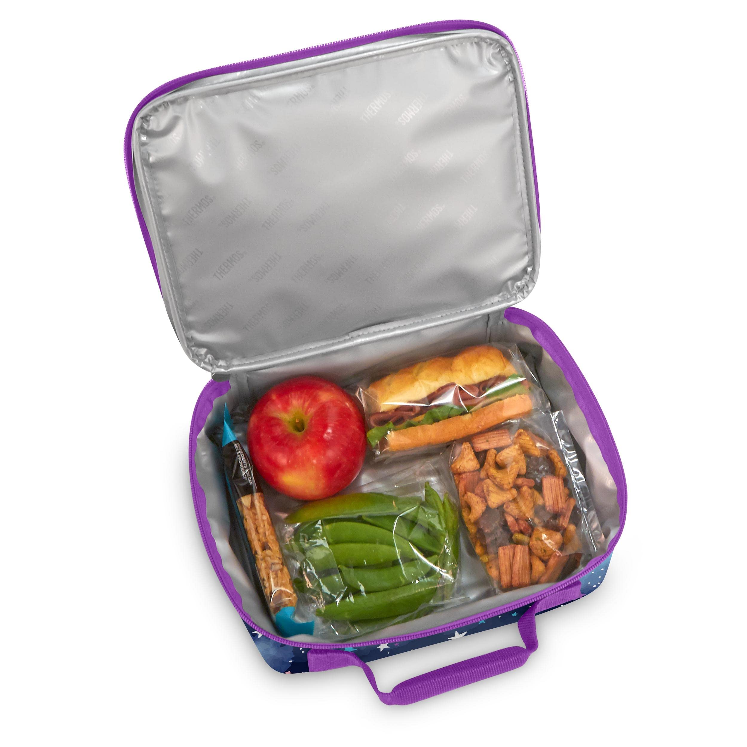 THERMOS Non-Licensed Soft Lunch Box, Space Unicorn