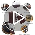 Nano Carborundum Sponge 5-Pack for Kitchen & Pot Cleaning - Rust & Stain Remover