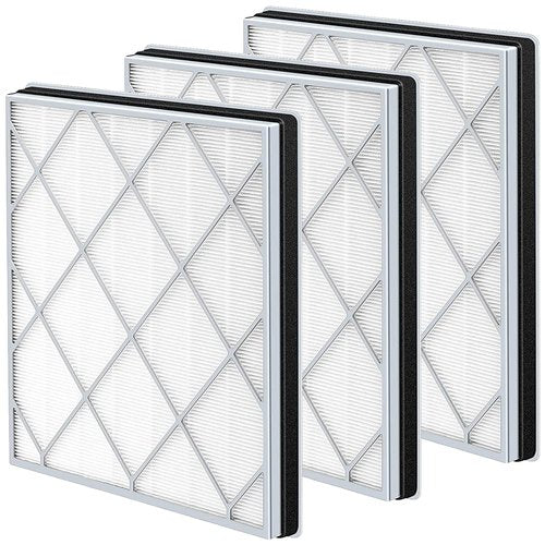 Katerelis 3 Pack Compatible with Shark 4 HE401 HE402 HE405 HE400 UA415 True Filter Replacement, Part Number HE4FKPET, HE4FKBAS, HE4FKPRO, 100356-chn-1