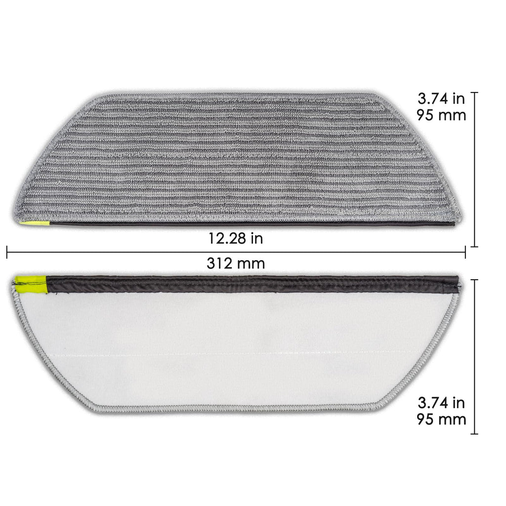 (5 Pack) Replacement Mop Pads for Shark AV2800ZE, RV2820YE, RV2820ZE, AV2820S, AV2820AE, RV2800AE, RV2800S, RV2800YE, RV2800ZEUS, AV2810ZE, AV2810YS, RV2810YS, UR2850YS, UR2850YEUS, UR2860YS