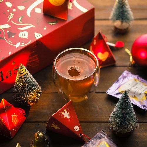 The Vedas Tea Advent Calendar Gift Set 2025 | 24 Unique Flavours | Advent Calendar For Adults | Top christmas gifts for men/women | Tea Gift Sets