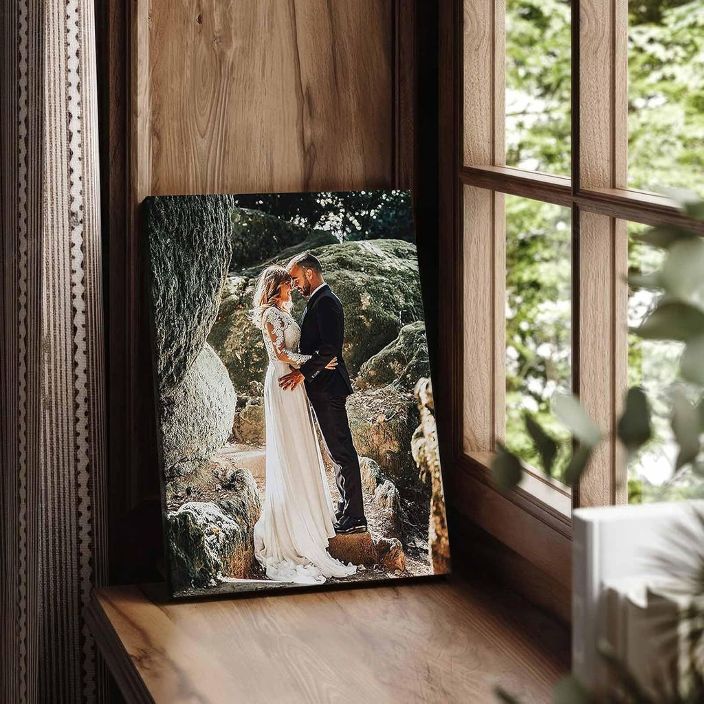 Texas Art Custom Canvas Prints - Personalized Photo Wall Art | Ideal Gift for Home Decor, 8x8in
