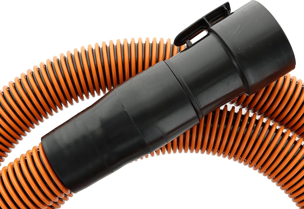 RIDGID 7-Piece Auto Detailing Vacuum Hose Accessory Kit - Fits 1 1/4 Inch RIDGID Vacuums, Black
