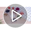 Reusable Snack Pack Containers with Lids - 2 Compartment Mini Sauce Boxes