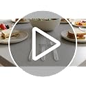 SACATR 100 Count Heavy Duty Clear Plastic Spoons - Disposable Cutlery