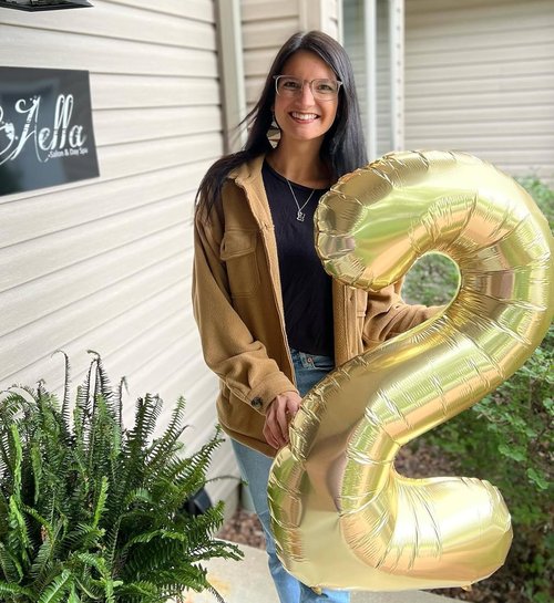 Light Gold Number 6 Balloon - 40 Inch Giant Foil Decoration for 6th Birthday Party Supplies