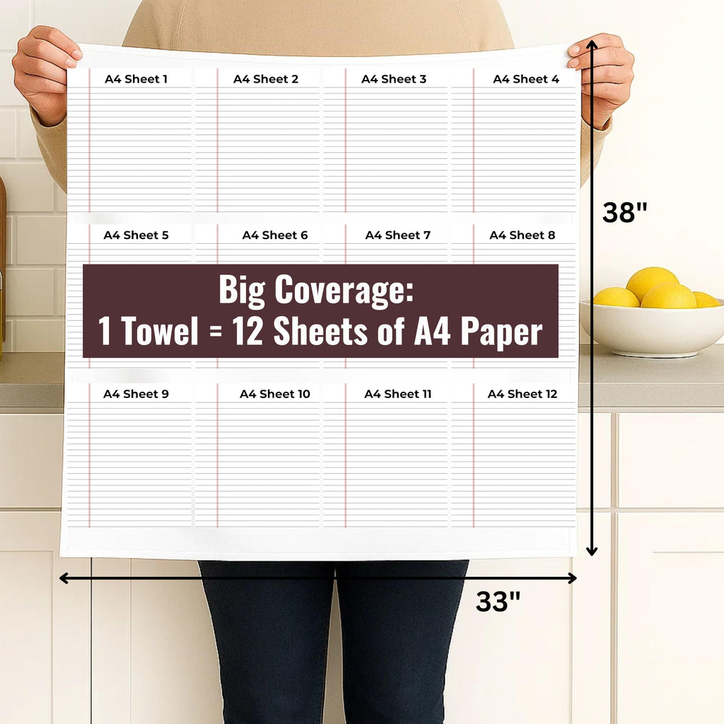 Flour Sack Towels | Tea Towel for Crafts| Kitchen Dish Cotton Blank Towel for Embroidery| Baking Bread Proofing Linen Cover| Thick Absorbent Quick Dry| 50 Pack 28"x28" White