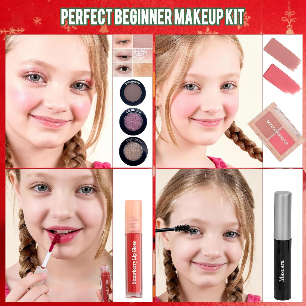Skiennix Makeup Advent Calendar 2025 | 24 Days of Beauty Surprises for Teen Girls - Perfect Christmas Gift Set