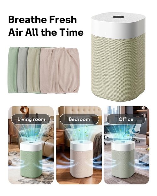 Leemone 211i Max Pre-Filter Replacement filter for BLUEAIR Blue Pure 211i Max Air Purifier, Washable Fabric, 2 Pack