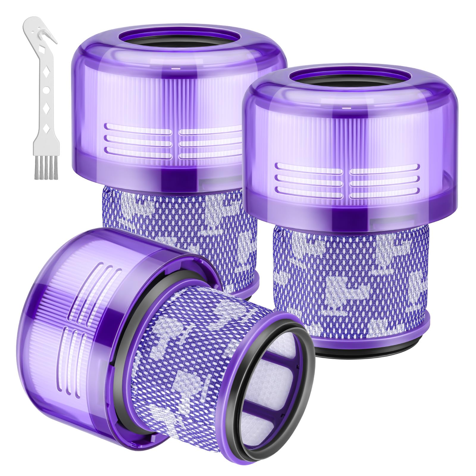 Outsize Replacement Filter Compatible with Dyson V11 Outsize, V11 Outsize Origin, Outsize,Outsize Plus, Outsize+, Outsize Absolute+, SV16, SV29 Vacuum Cleaner, Compare to Part 970422-01, 3 Pack