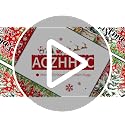 Christmas Kitchen Rugs Set of 2 Non-Slip Washable Snowflake Holiday Floor Mats
