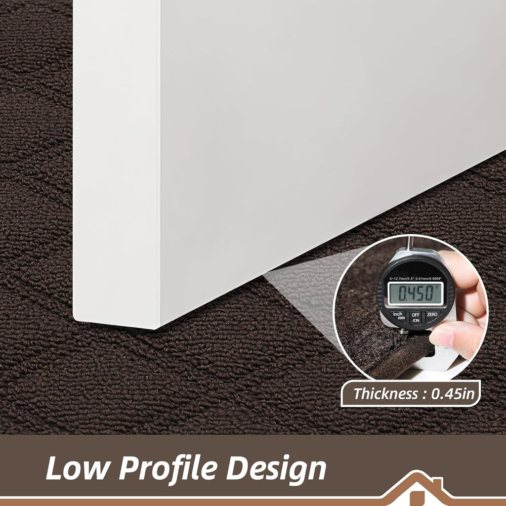 BEQHAUSE Dirt Trapper Door Mat - Non-Slip, Washable, Absorbent Entrance Mat | 20" x 32", Brown