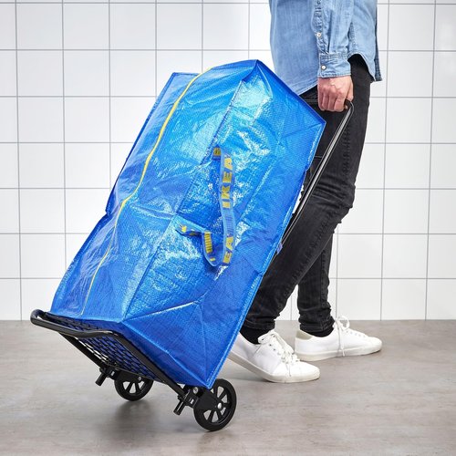 Ikea Frakta Storage Bag - Blue (2 PACK)