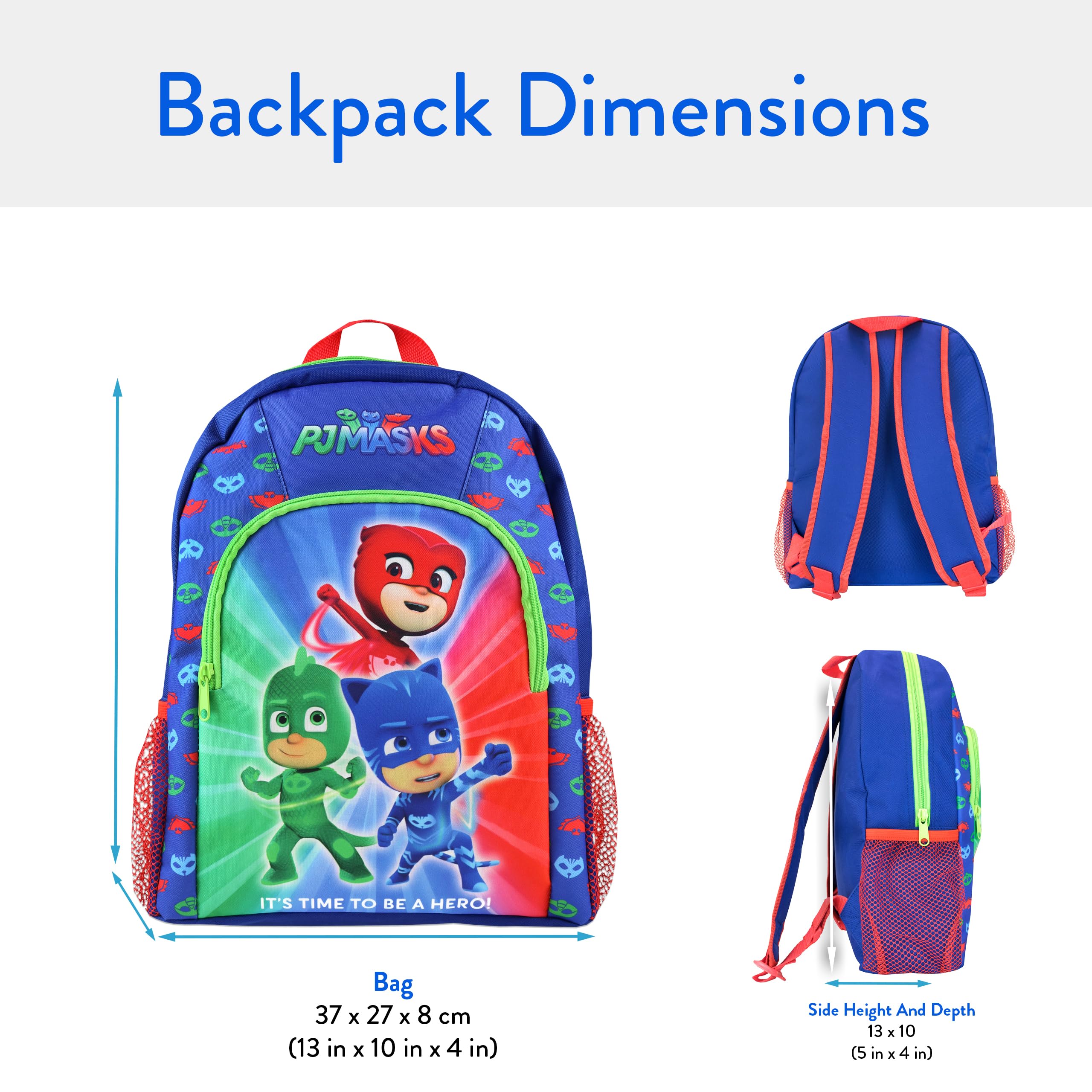 PJ Masks Boys Backpack