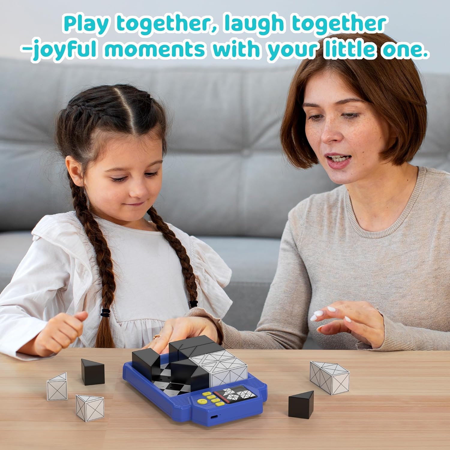 Smart Brain | 3D Puzzle Blocks Game - 210 Challenges for Logic & Spatial Skills | Educational Toy for All Ages
