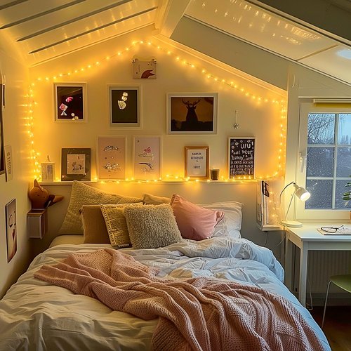 JMEXSUSS 200 LED Fairy Lights - Warm White Remote Control String Lights | 66 ft with 8 Twinkle Modes for Indoor Decor