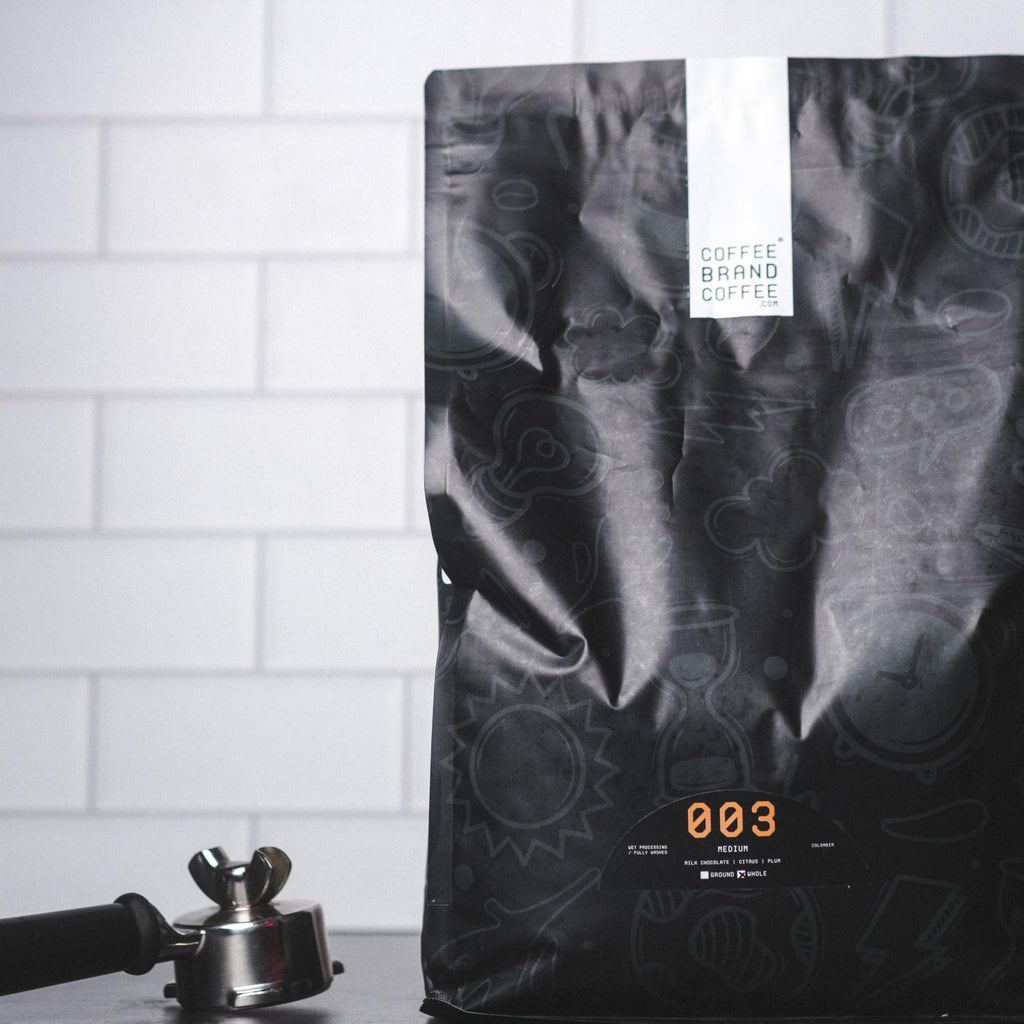 Coffee Brand Coffee Medium Roast Arabica Whole Bean Coffee | Smooth & Balanced with Mellow Frame and Seductively Nutty Taste | Family Crafted | 5lb