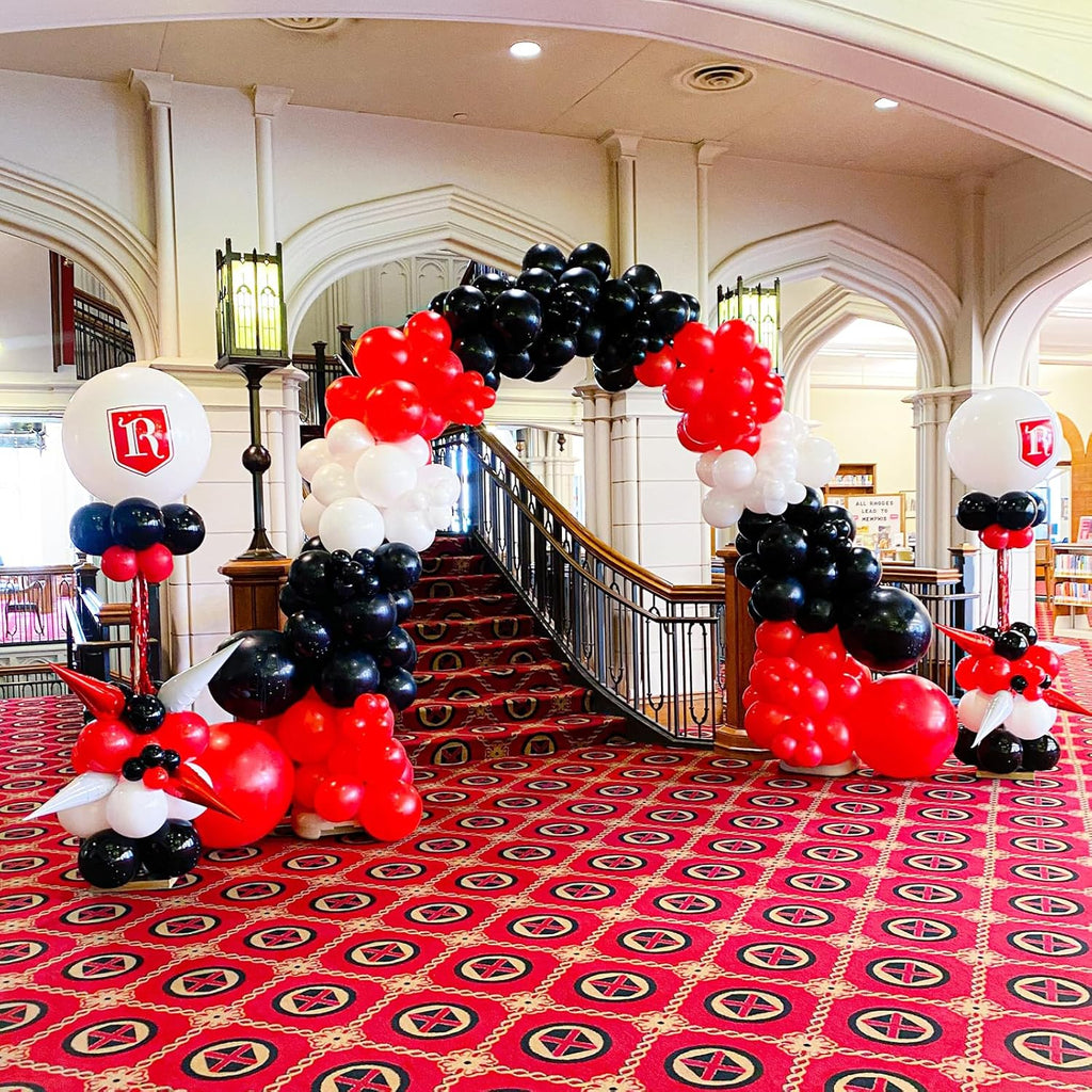 Voircoloria Black Balloons - 66-Pack 12-Inch Latex Balloons for Weddings, Birthdays & Celebrations