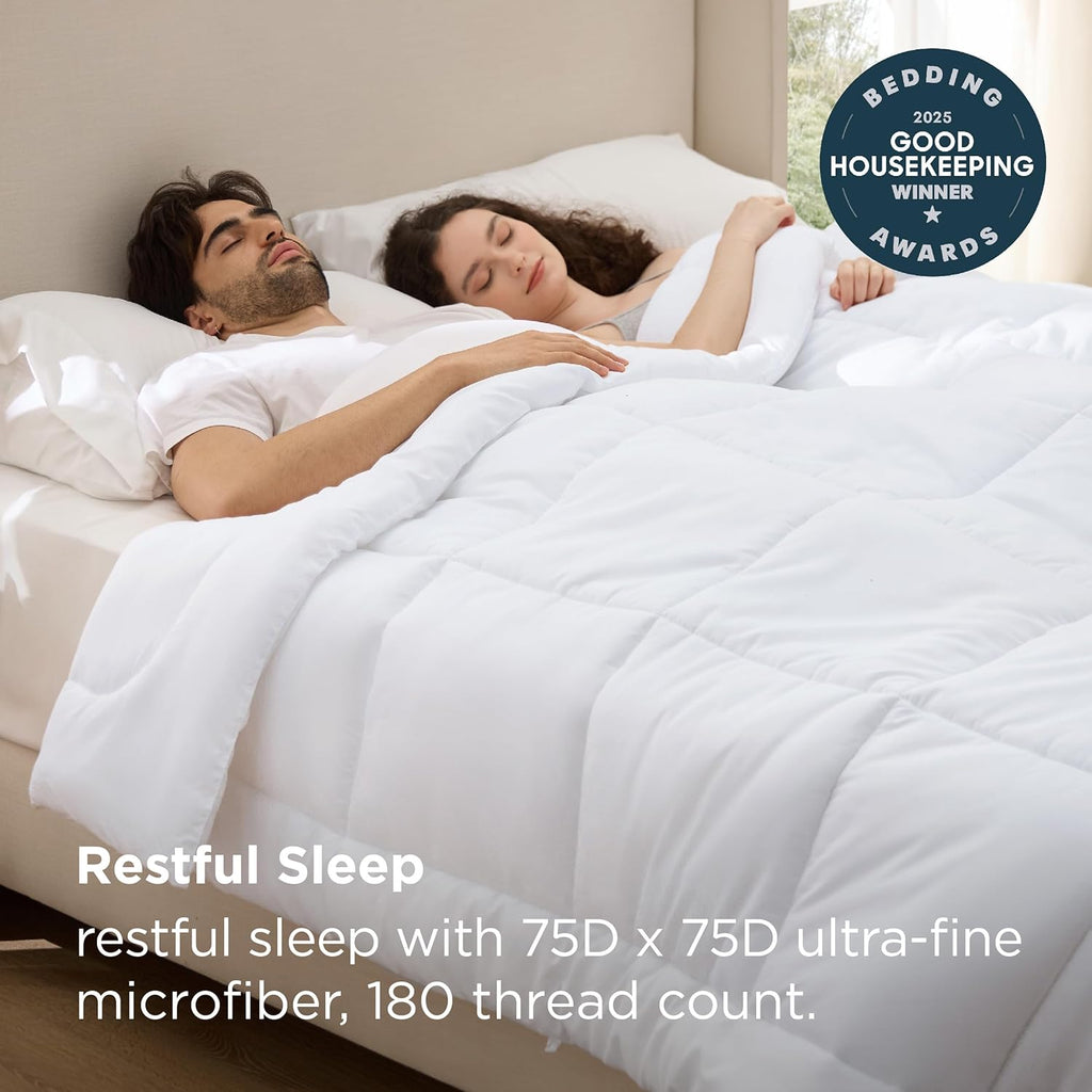 Bedsure Comforter - Buy One Get One Free Offer | Soft, Cozy, and Stylish Bedding