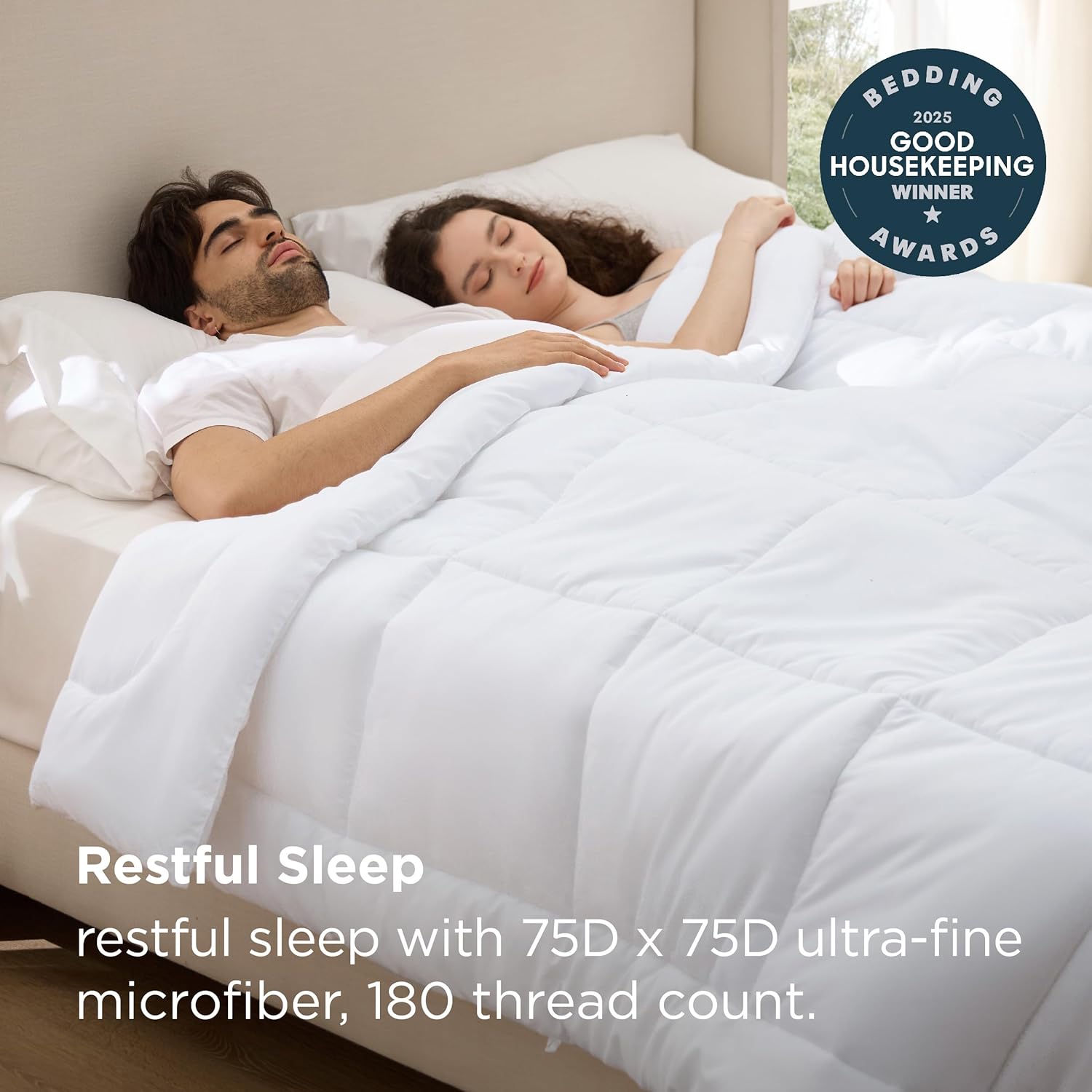 Bedsure Comforter - Buy One Get One Free Offer | Soft, Cozy, and Stylish Bedding