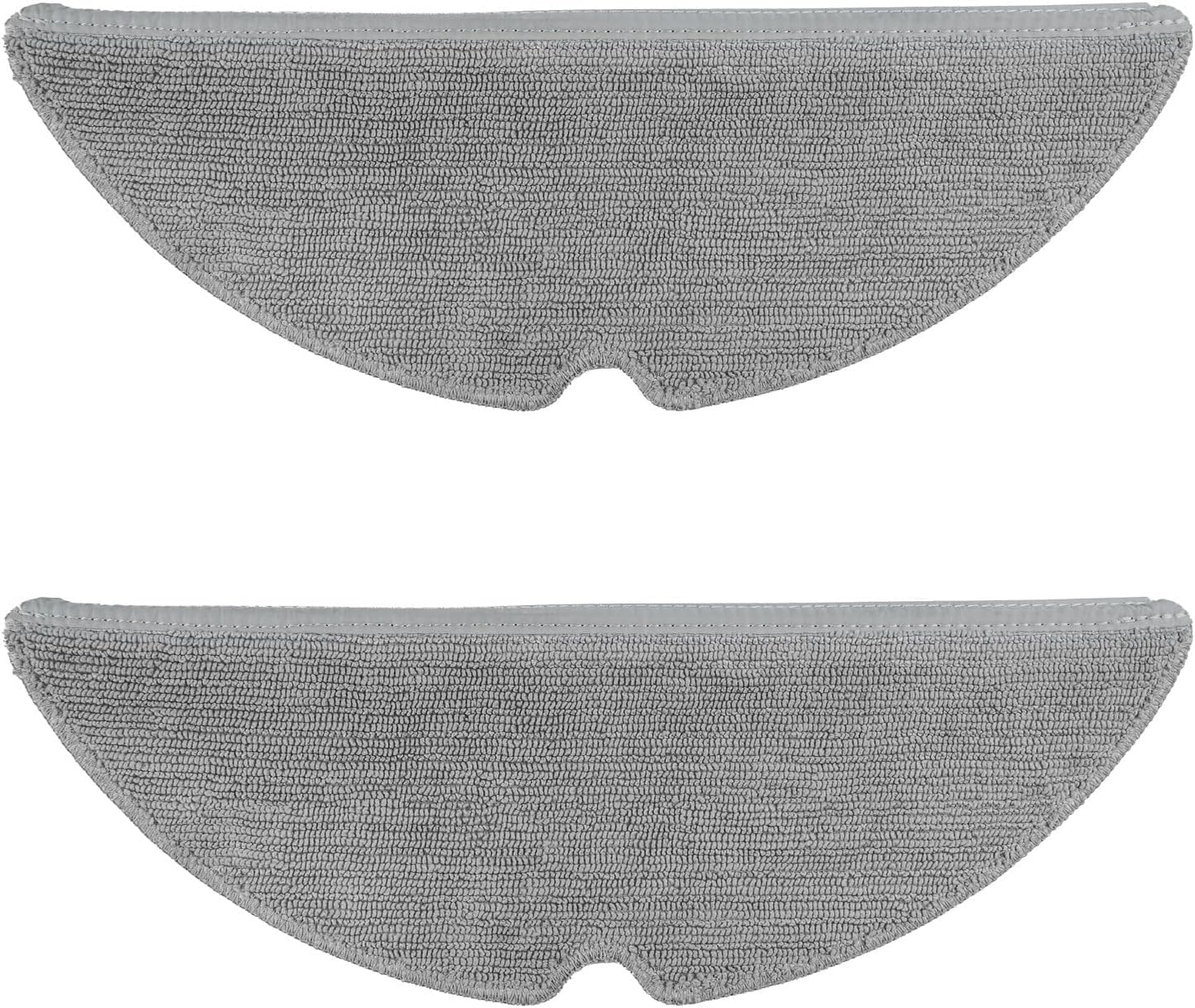SHELIKI Compatible with D60S, D60S MAX, LiDAR Navigation Smart Vacuuming and Mopping Robot, Replacement Accessories Mop Pad (2 Packs)