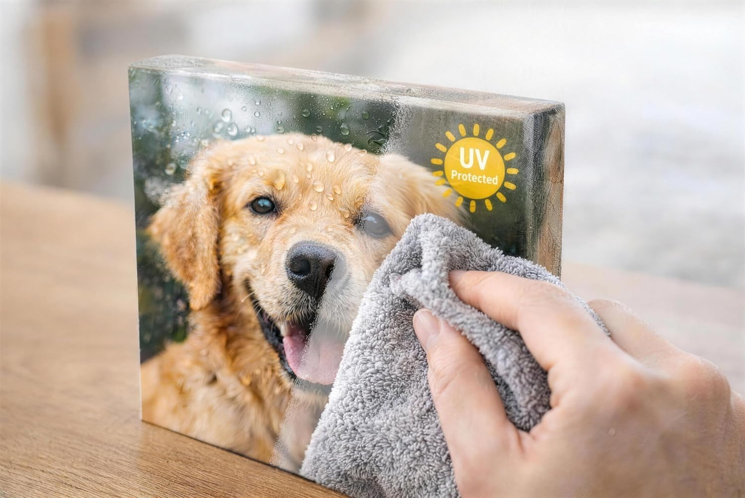 Sunwes Custom Canvas Prints - Personalized 11x14 Inch Photo Art | Perfect for Weddings, Family Portraits & Pet Memorials, Ships Next Day
