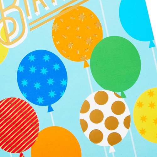 Hallmark All Occasion Cards Assortment—48 Cards and Envelopes with Card Organizer Box (Polka Dots)