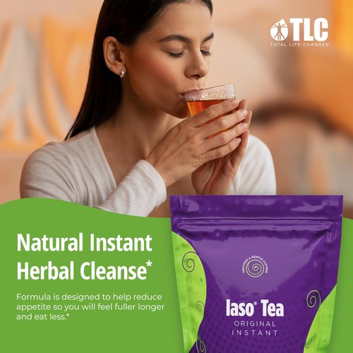 Iaso Instant Tea (Original) - Convenient Cleansing Tea for a Balanced Lifestyle, Gentle & Refreshing, 25 Sachets, Pack of 2