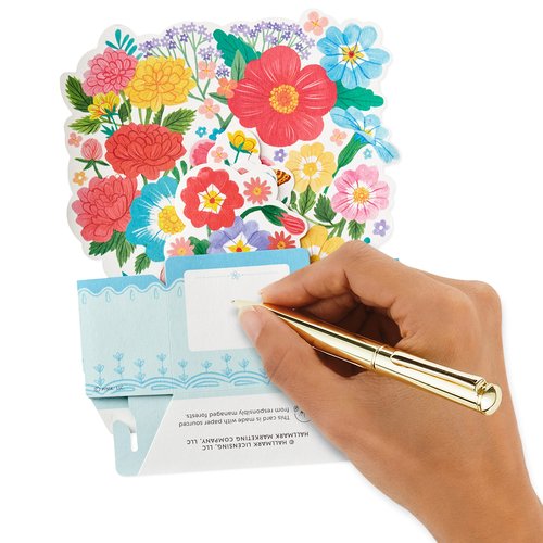 Hallmark Paper Wonder Pack of Pop Up All Occasion Cards, Displayable Bouquet (12 3D Cards and Envelopes)