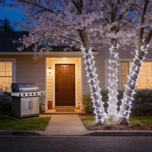 100 LED White Christmas Lights - UL Certified Commercial Grade String Lights | 35 FT for Indoor & Outdoor Use