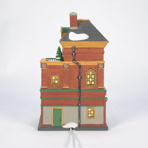 Department 56 Christmas In The City Village - Murphy's Irish Pub Lit Building, 8.86 Inch, Multicolor